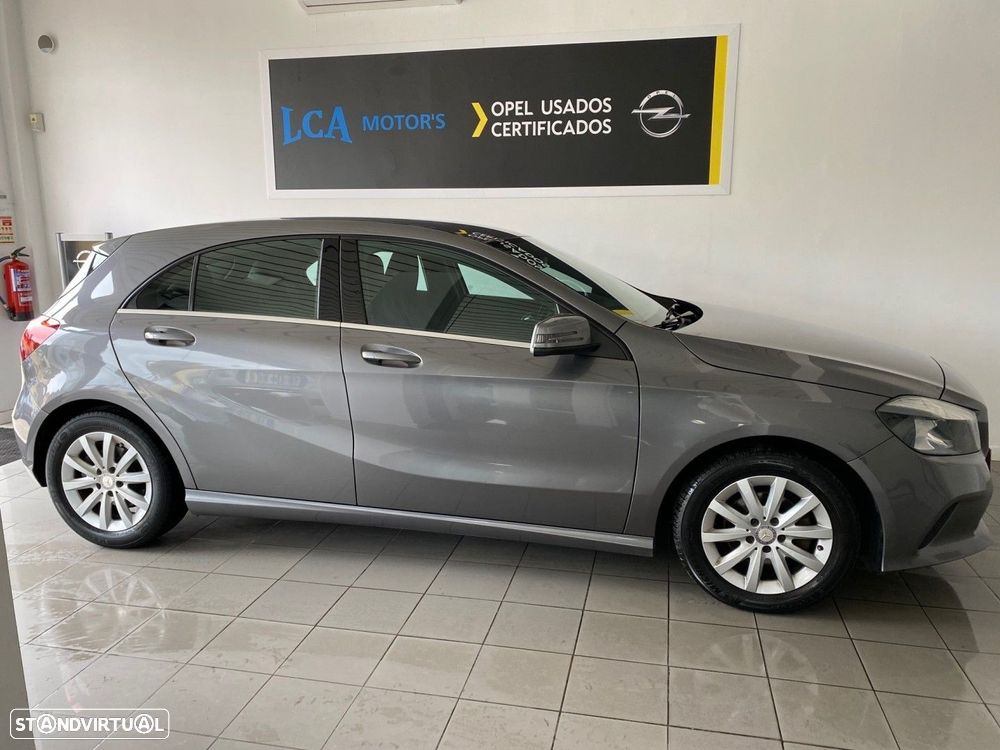 Mercedes-Benz A 160 CDI Urban - 11