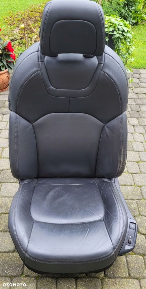 CITROEN C5 III X7 LIFT FOTEL LEWY PASAŻERA SKÓRA PODGRZEWANY MASAŻ PAMIEĆ - 2