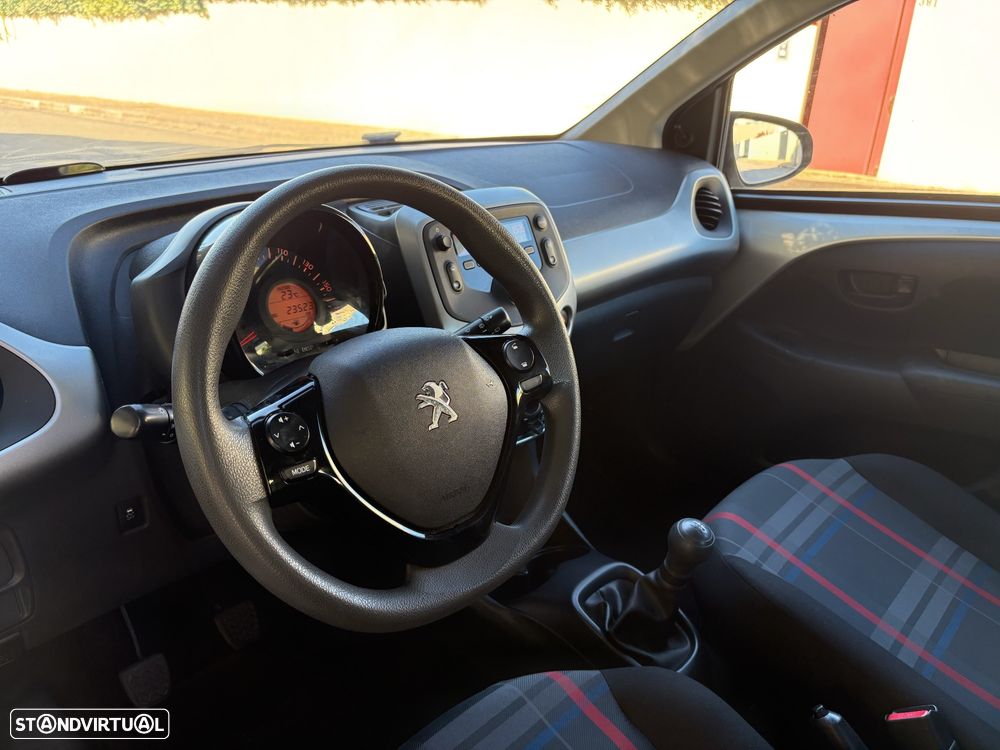Peugeot 108 1.0 VTi Active - 25