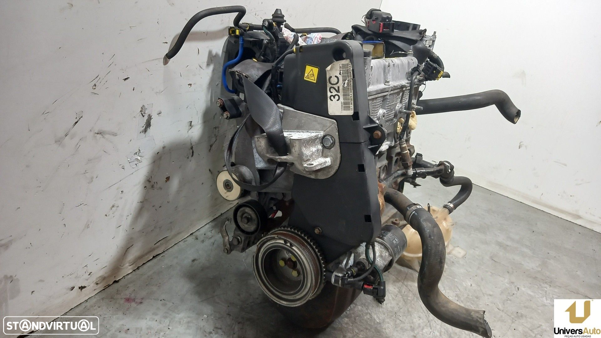 MOTOR COMPLETO FIAT PUNTO 2007 -350A1000 - 3