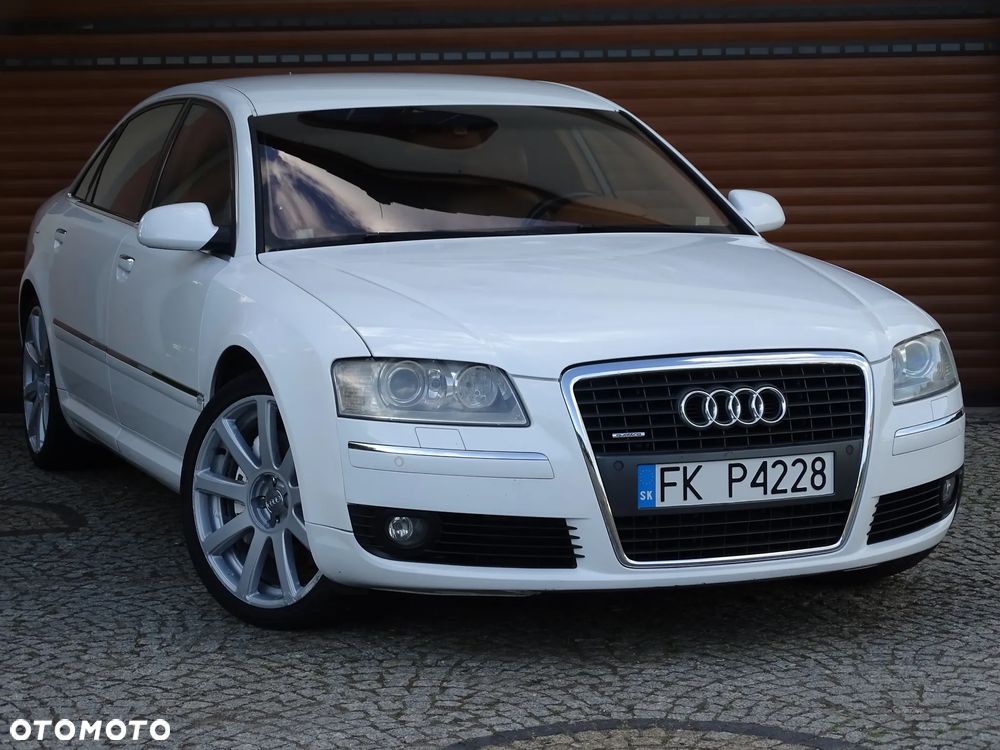 Audi A8 4.2 TDI DPF Quattro Langversion - 31