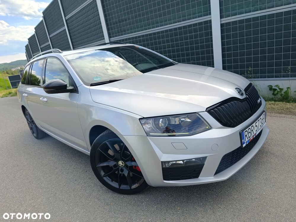 Skoda Octavia 2.0 TDI RS - 5