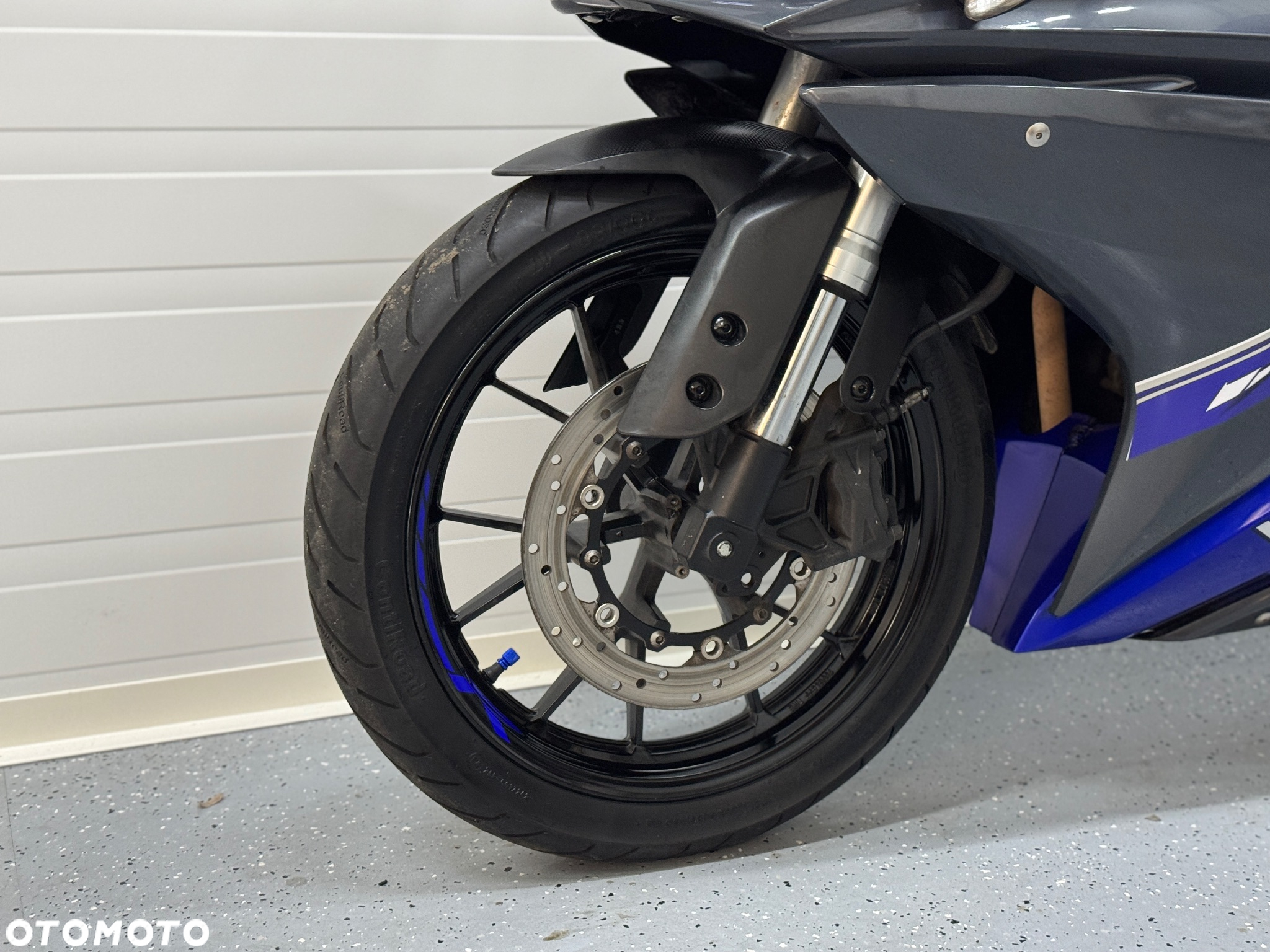 Yamaha R125 - 13