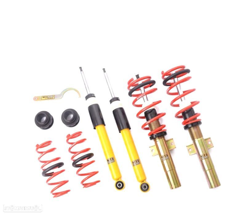 KIT SUSPENSÃO REGULÁVEL EIBACH MTS AUDI A1 SPORTBACK 18- - 1