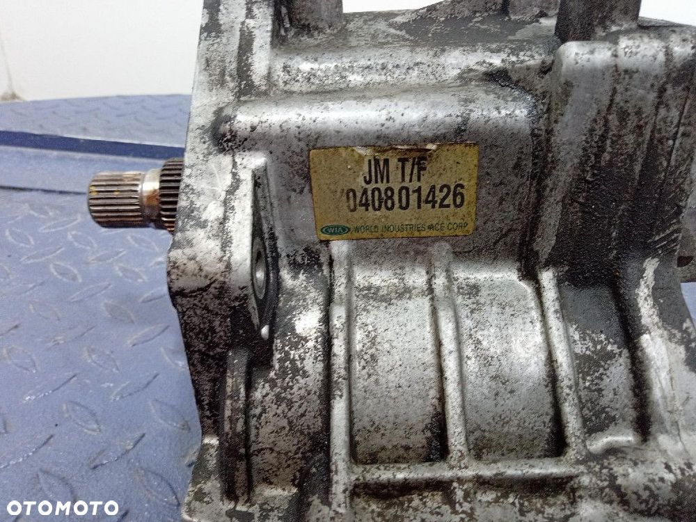 HYUNDAI TUCSON I 04-10 2.0 CRDI 112KM REDUKTOR SKRZYNI JM T/F - 7