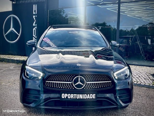 Mercedes-Benz E 300 de 9G-TRONIC AMG Line - 5