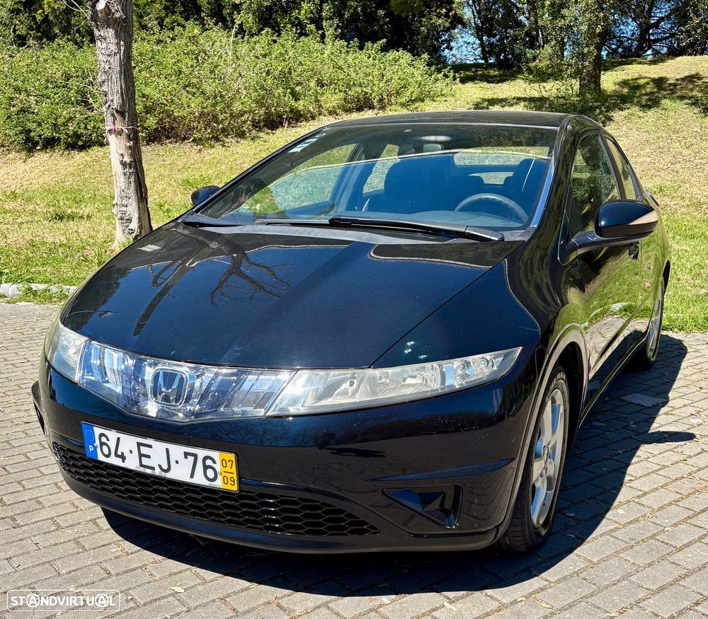 Honda Civic 1.4 Comfort - 4