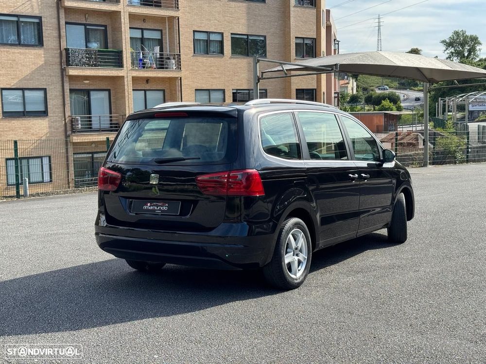VW Sharan 2.0 TDI Confortline - 8