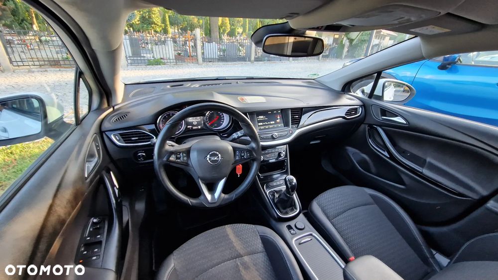Opel Astra 1.4 Turbo Edition Sport - 20