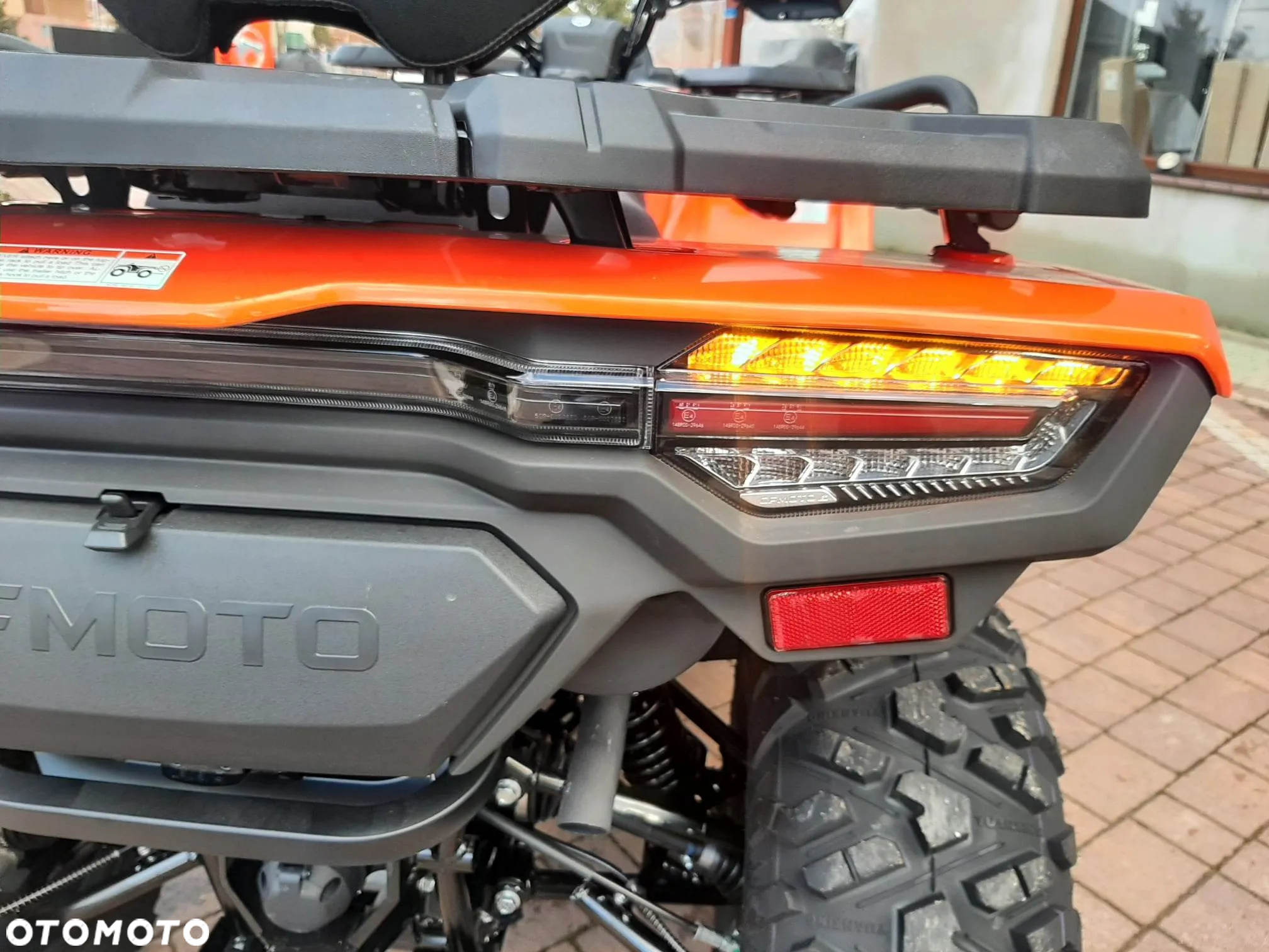 CFMoto CForce