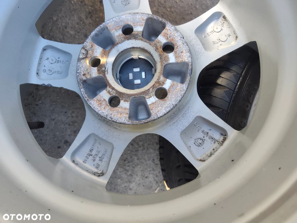5x100 Felgi Aluminiowe Alufelgi Oryginalne 14 Koła Letnie Lato SKODA FABIA PRAKTIK ROOMSTER RAPID SEAT IBIZA CORDOBA TOLEDO IV 4 VW FOX POLO Legnica ALU-RAD 185/60 8mm - 13