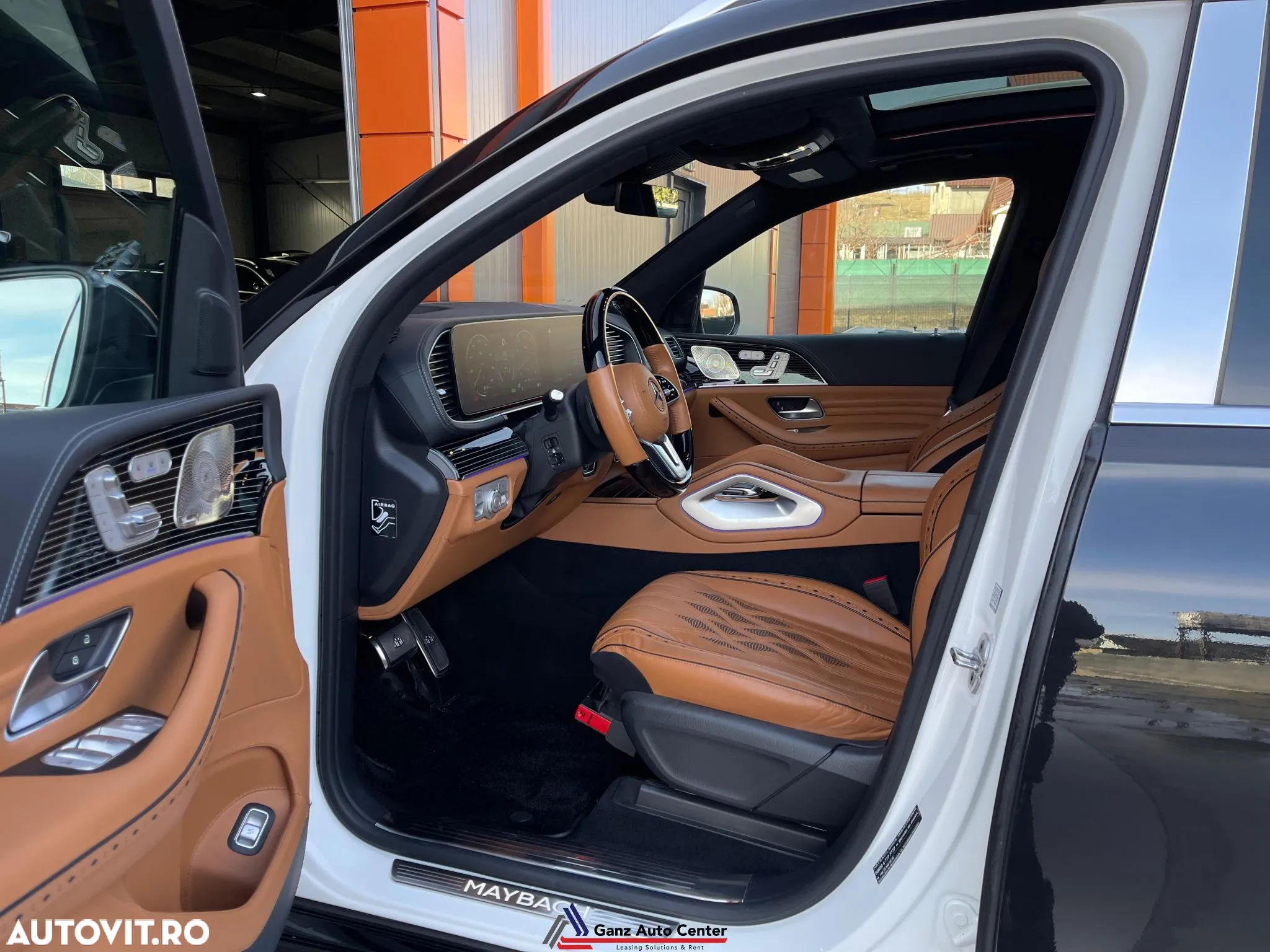 Mercedes-Benz GLS Maybach 600 4Matic 9G-TRONIC - 5