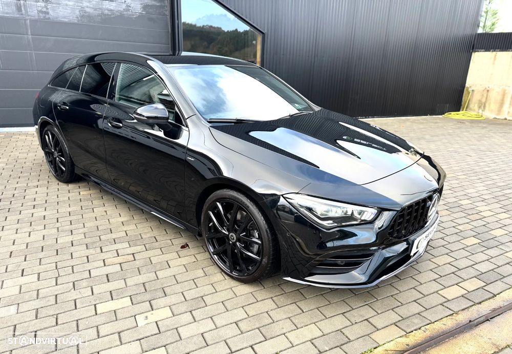 Mercedes-Benz CLA 250 e Shooting Brake AMG Line - 5