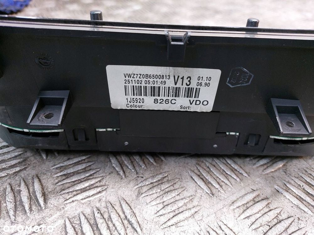 ZESTAW STARTOWY BORA 1.9 TDI 1J5920826C 038906019HJ - 2