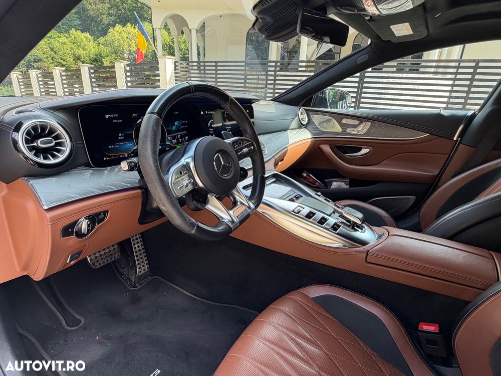 Mercedes-Benz AMG GT 4-door Coupe - 7