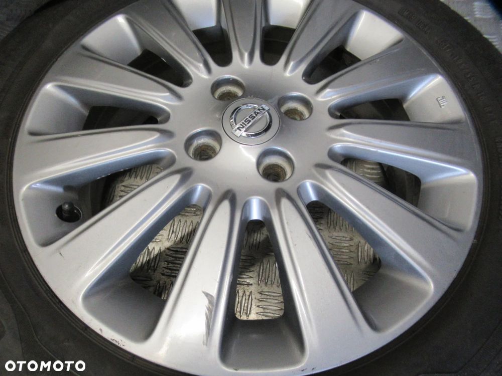 Koła Nissan Micra Note 6Jx16 et55 4x100 - 8