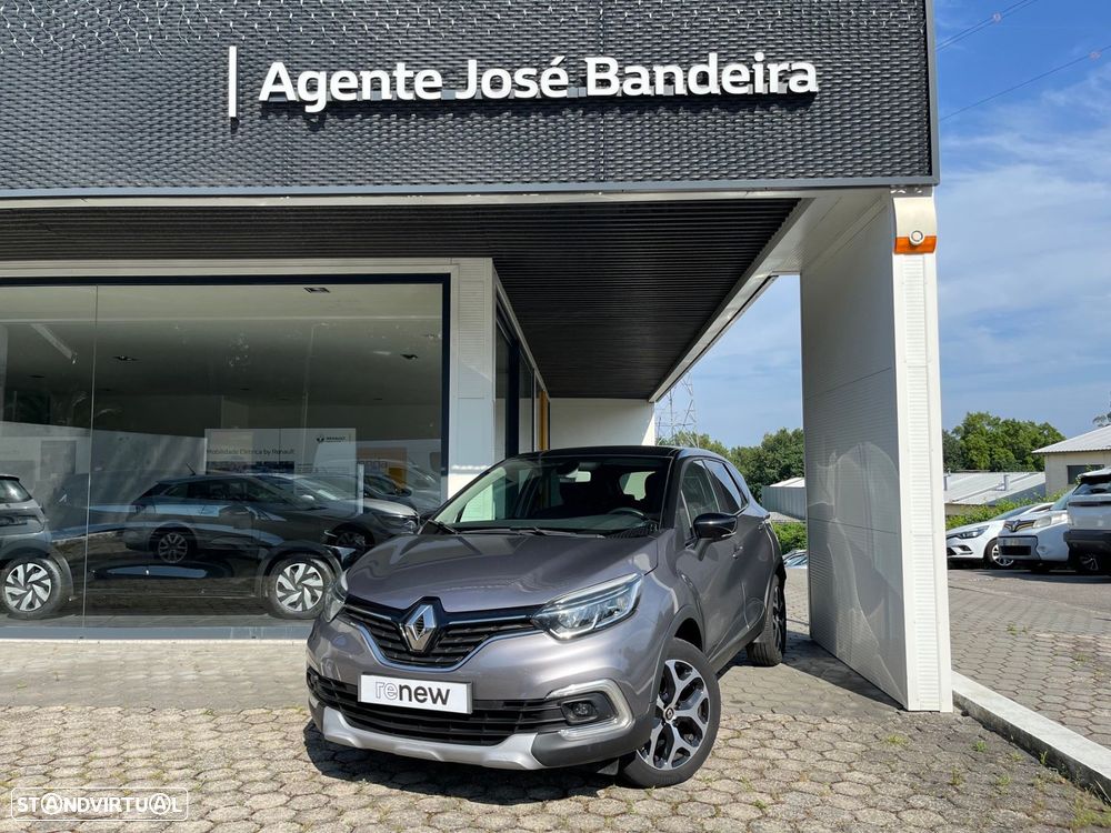 Renault Captur 0.9 TCE Exclusive - 1
