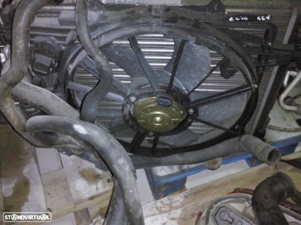 Radiadores água e ac Renault Clio II 1.2 16v - 1