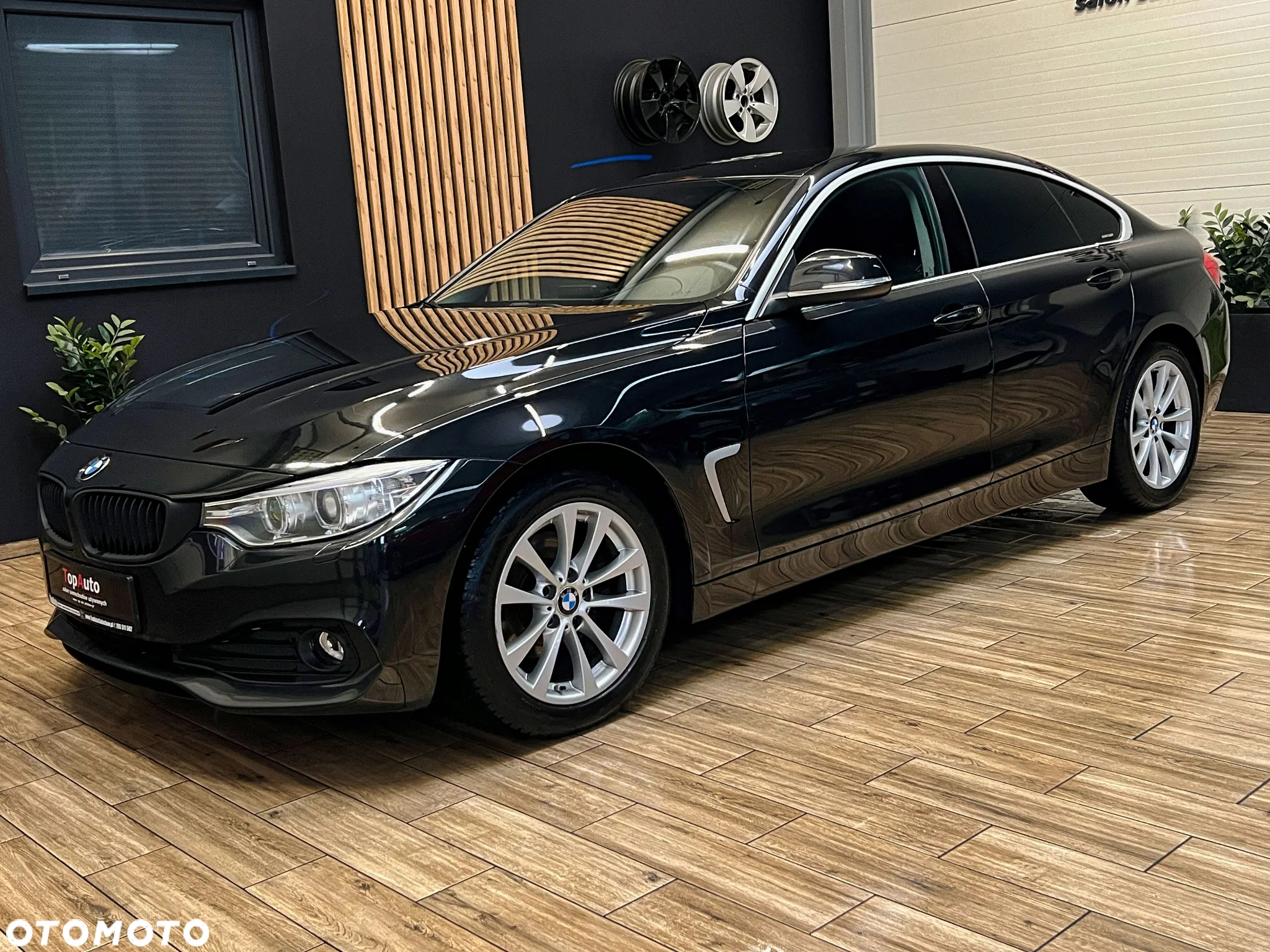 BMW Seria 4 420d Gran Coupe - 12