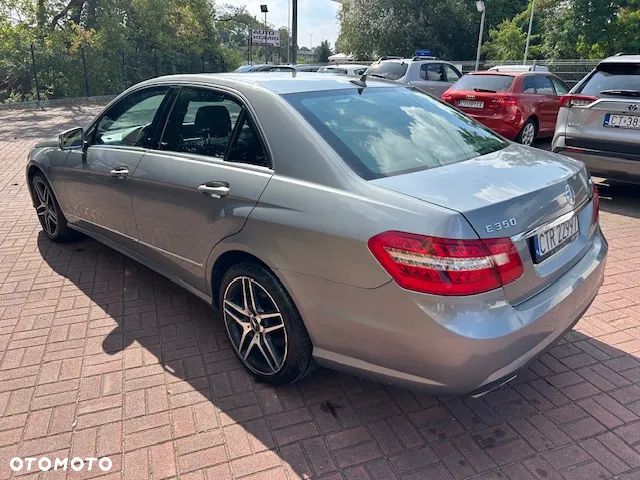 Mercedes-Benz Klasa E 350 4Matic 7G-TRONIC Avantgarde - 3
