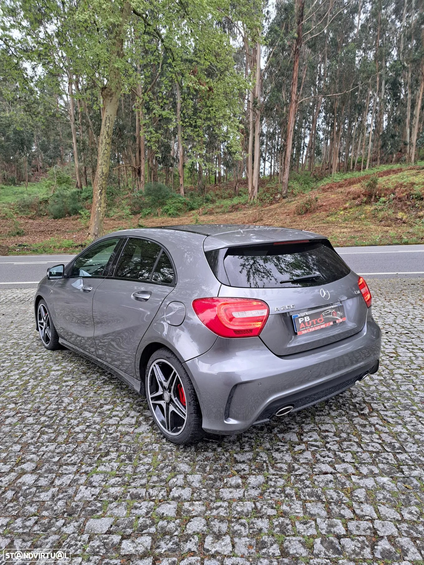Mercedes-Benz A 200 d AMG Line Aut. - 16