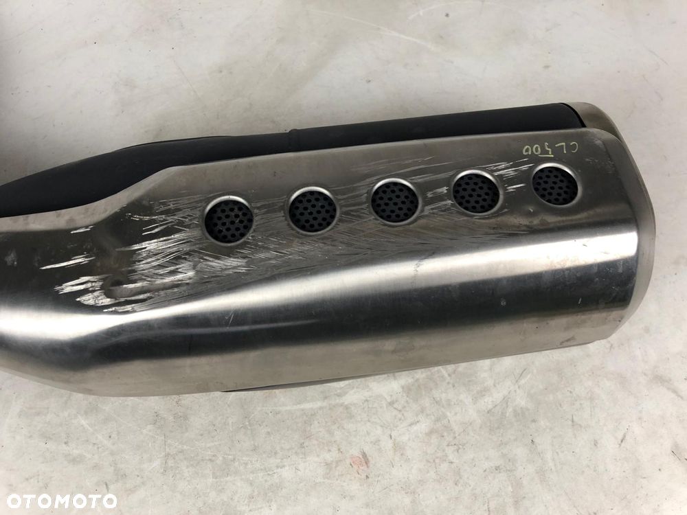 Honda CL 500 Tłumik Wydech Osłona Nakładka - 4