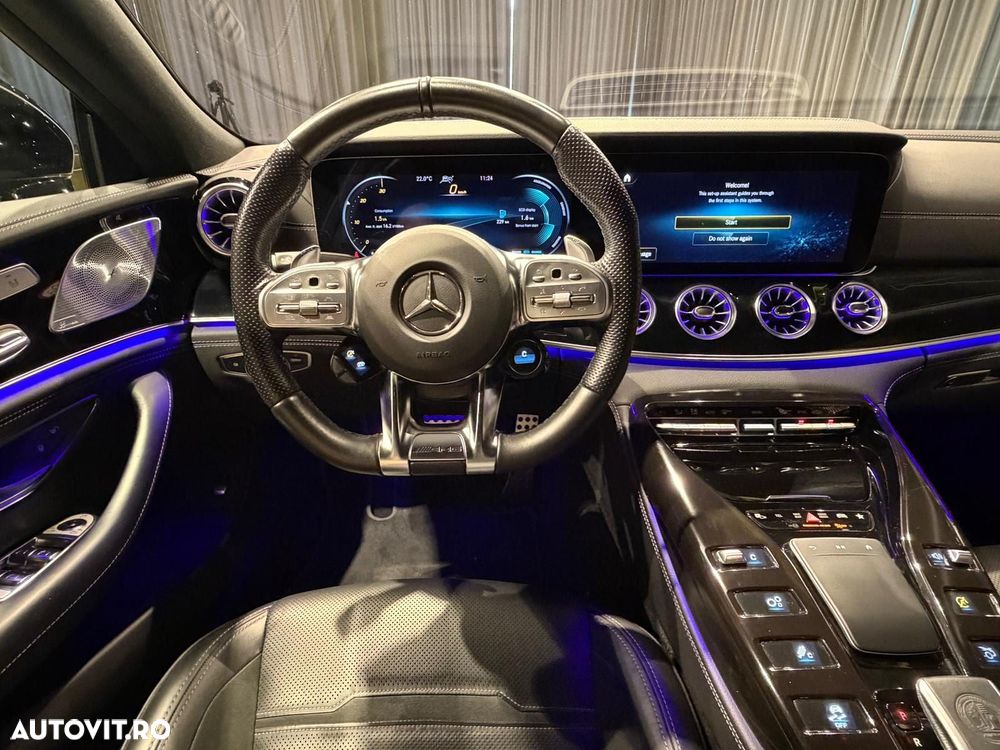 Mercedes-Benz AMG GT 4-door Coupe - 25