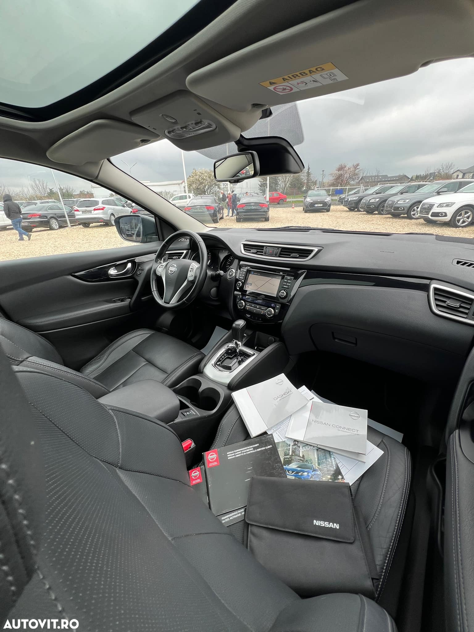 Nissan Qashqai 1.6 DCI Start/Stop X-TRONIC Tekna - 8