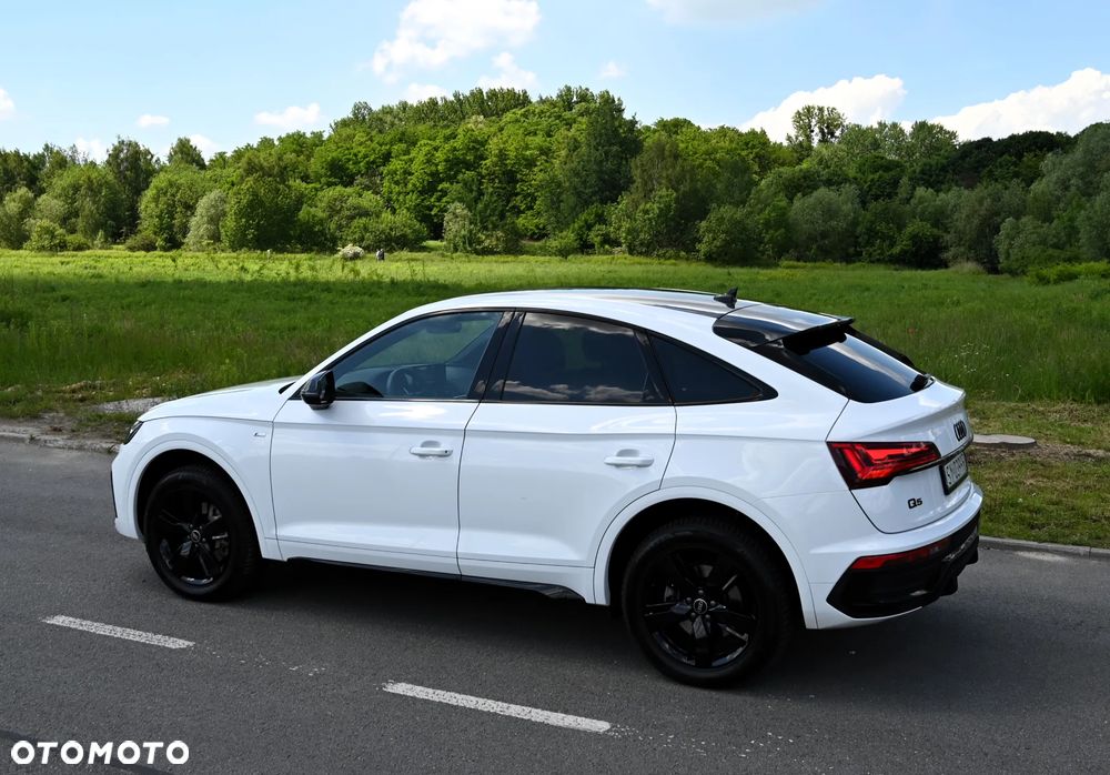 Audi Q5 Sportback 40 TDI quattro S tronic S line - 10