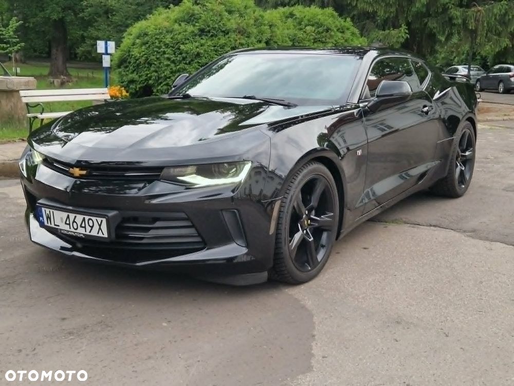 Chevrolet Camaro - 1
