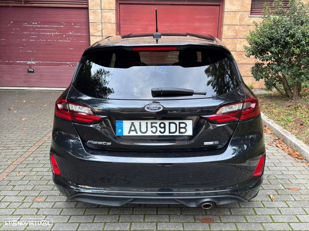 Ford Fiesta 1.0 EcoBoost MHEV ST-Line - 7