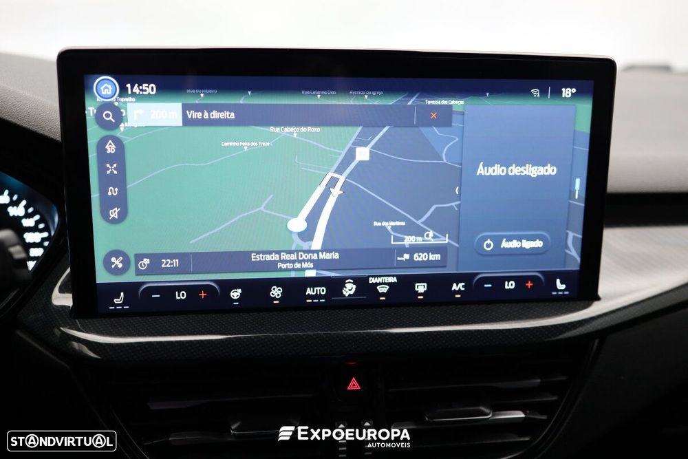 Ford Focus SW 1.0 EcoBoost Hybrid Aut. TITANIUM - 16