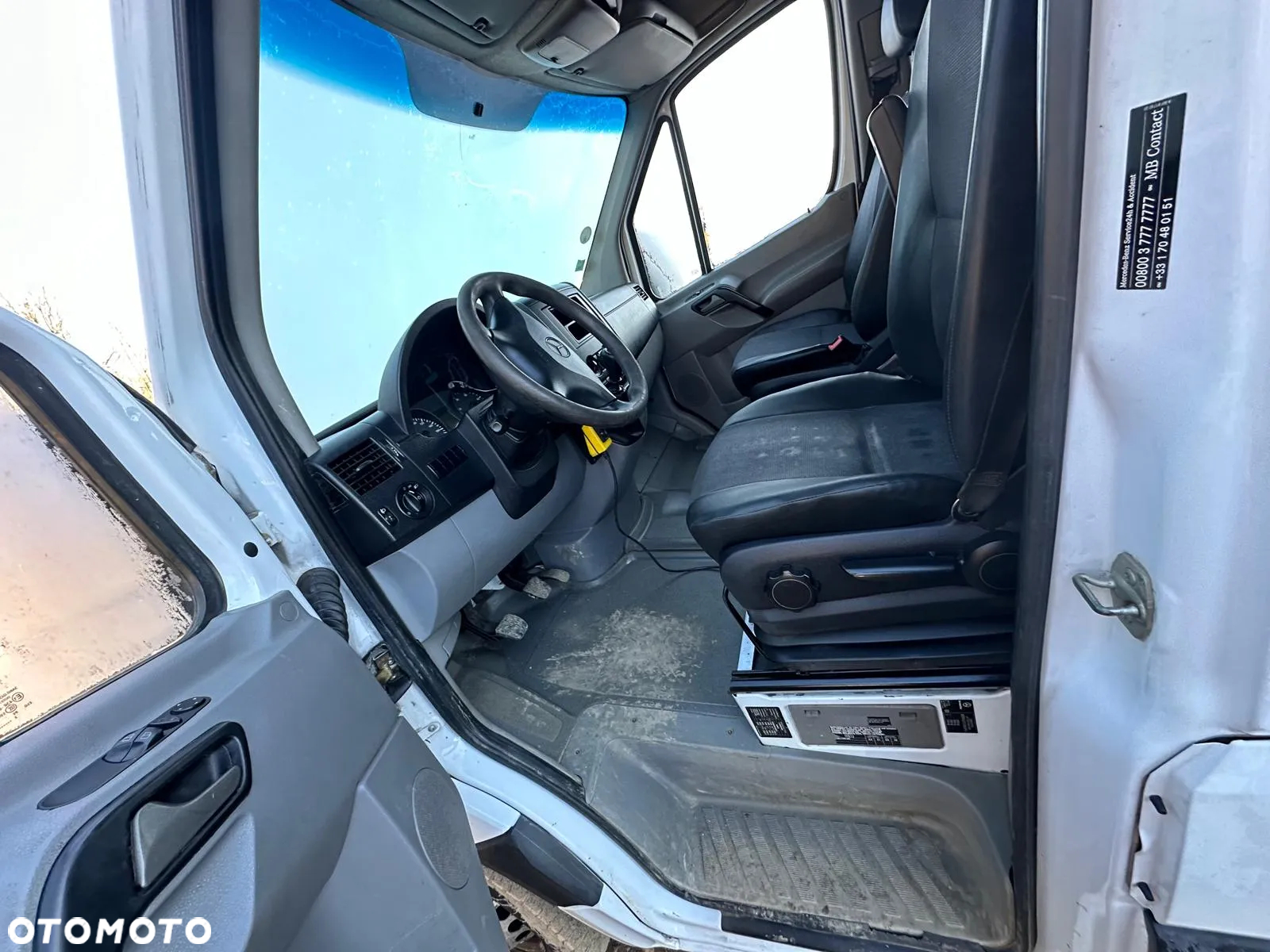 Mercedes-Benz Mercedes Sprinter 513 CDI Wywrotka Kiper  Brygadówka - 16