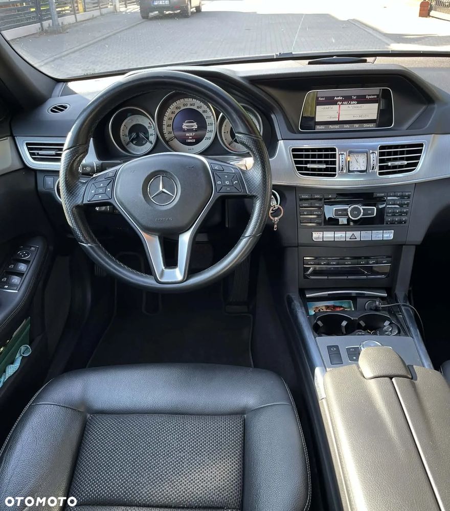 Mercedes-Benz Klasa E 220 BlueTEC 4-Matic Elegance - 8
