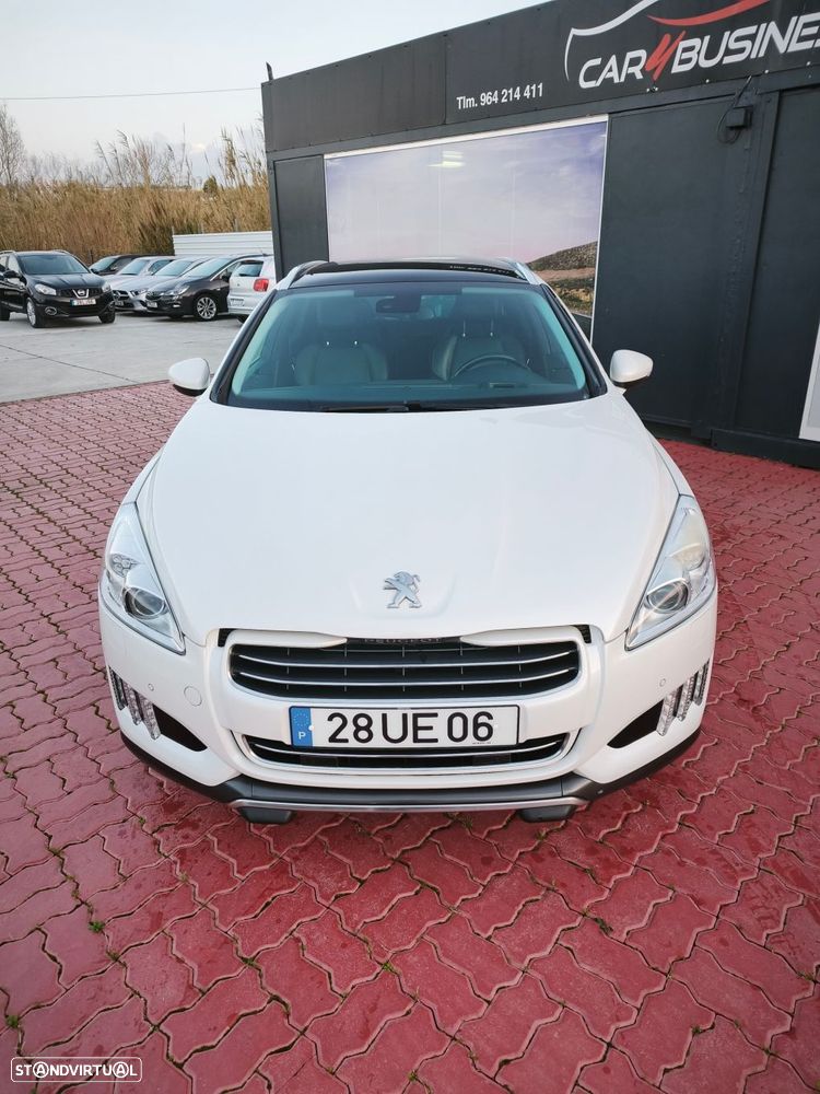 Peugeot 508 RXH 2.0 HDi Hybrid4 2-Tronic - 6