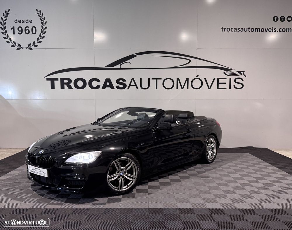 BMW 640 d Pack M - 1