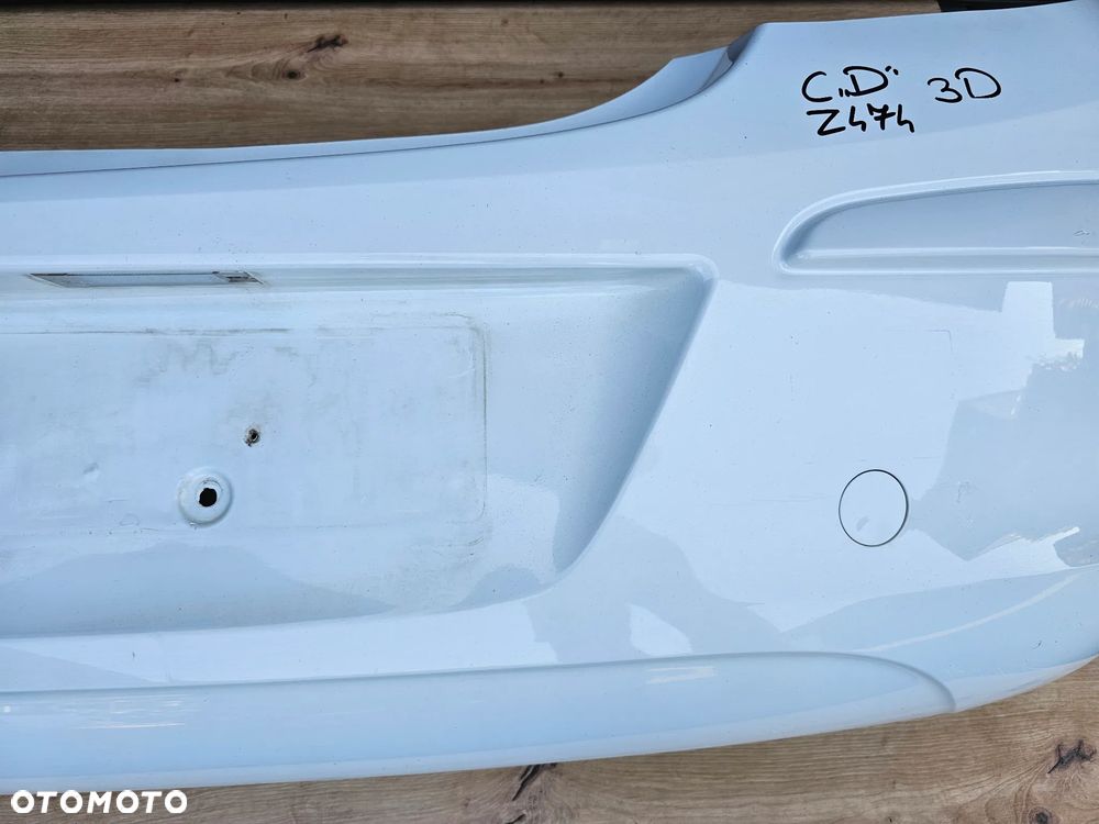ZDERZAK TYŁ TYLNY OPEL CORSA D 3D Z474 - 6