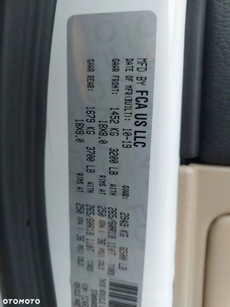 Jeep Grand Cherokee 3.6 V6 Limited - 25