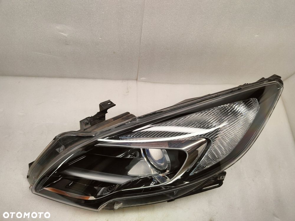 opel zafira c soczewka zw lampa lewy przód 39009021 - 2