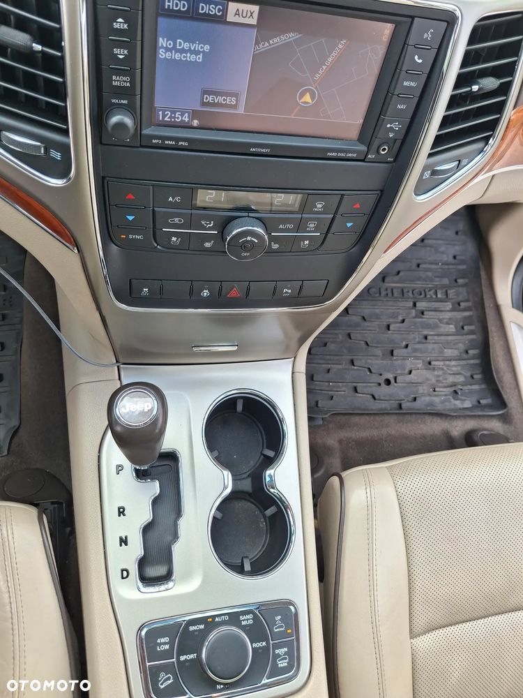 Jeep Grand Cherokee 3.0 CRD Overland - 21