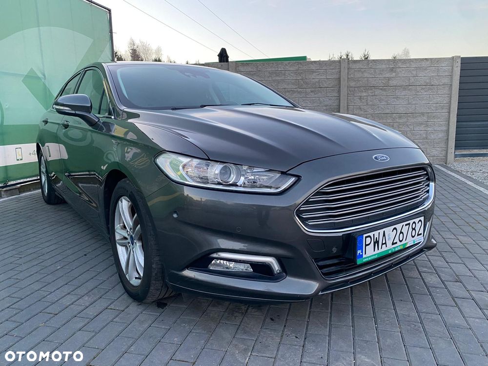 Ford Mondeo 2.0 TDCi STart-Stopp PowerShift-Aut Titanium - 2