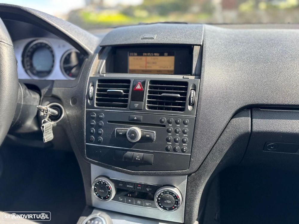 Mercedes-Benz C 200 CDi Classic - 8