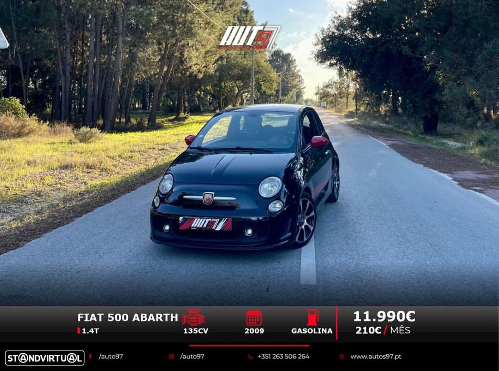 Abarth 500 1.4 T-Jet - 11