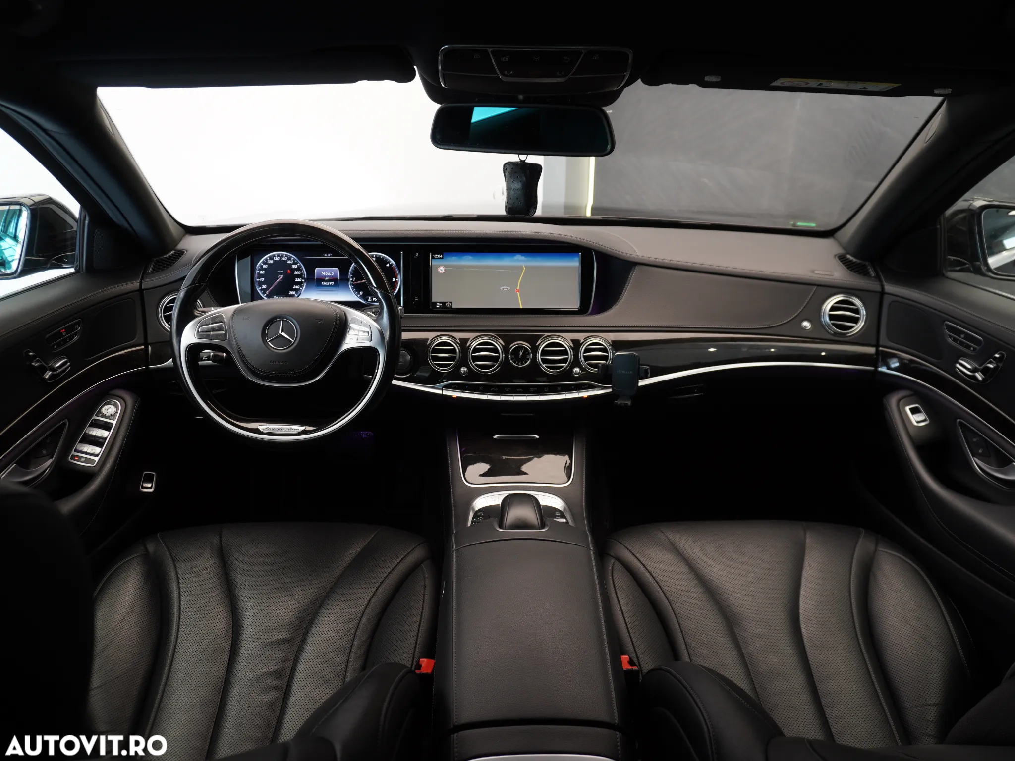 Mercedes-Benz S 350 (BlueTEC) d 4Matic 7G-TRONIC - 7