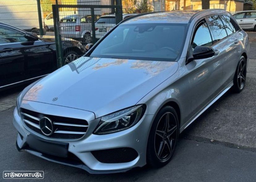 Mercedes-Benz C 220 d Station 9G-TRONIC AMG Line - 6