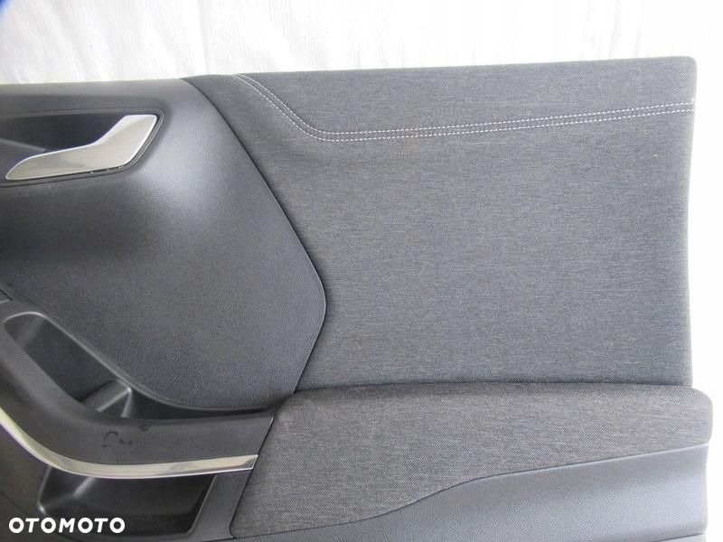 TAPICERKA BOCZEK DRZWI PRAWY PRZÓD FORD PUMA MK2 - 2