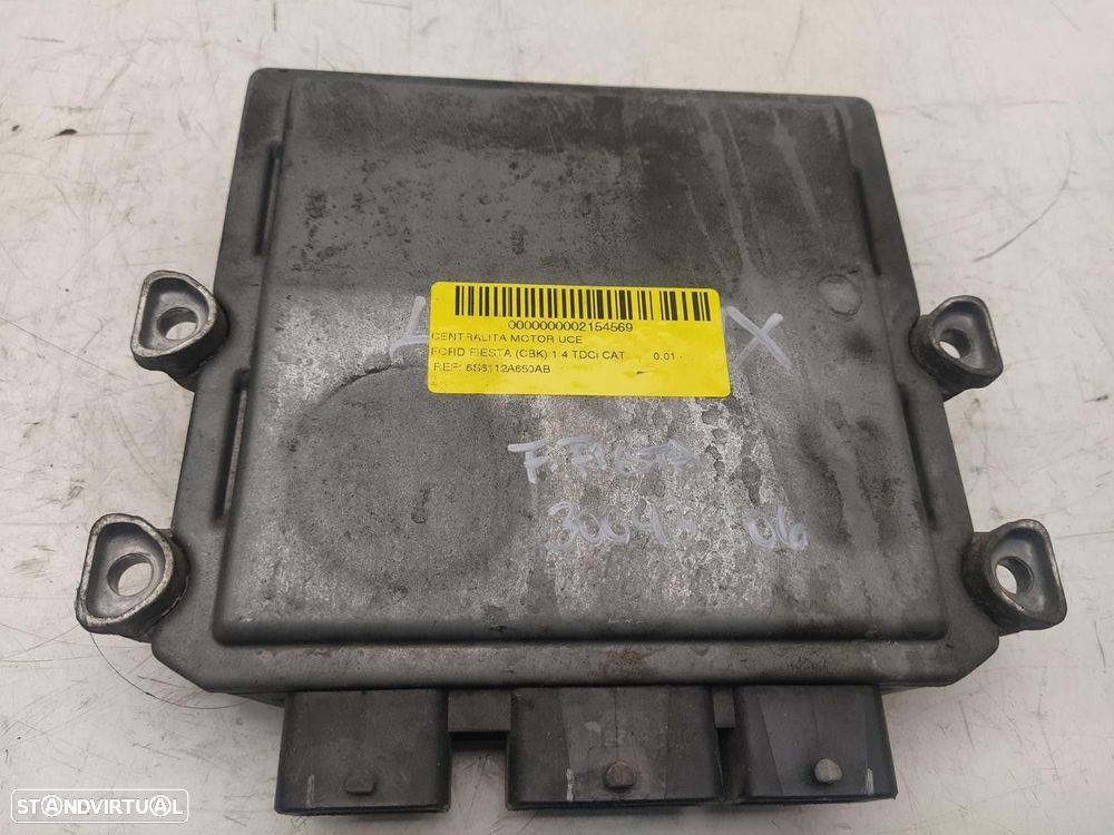 CENTRALINA MOTOR UCE FORD FIESTA V 2006 - 3