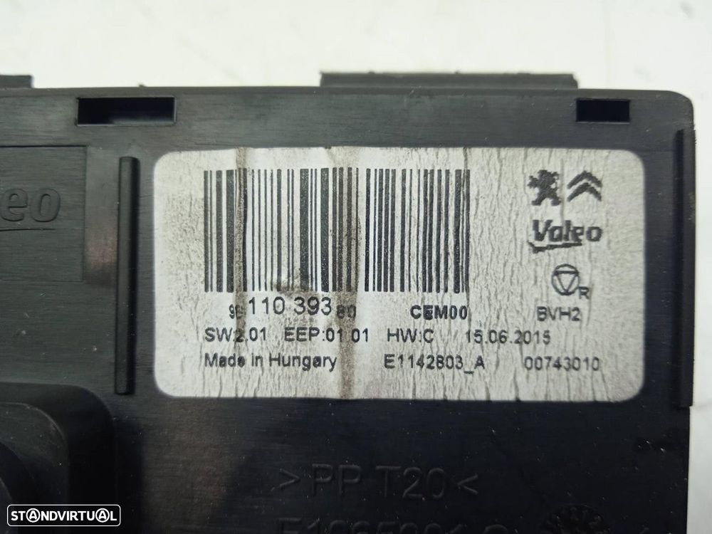 CENTRALINA AR CONDICIONADO CITROEN C4 PICASSO II 2015 - 3