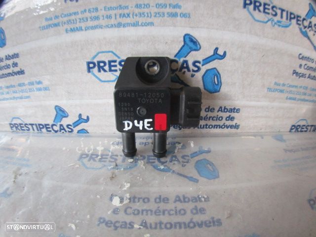Modulo 8948112050 TOYOTA URBAN CRUISER 2011 1.4D4D 90CV 5P CINZA RATO Sensor De Pressão Dos Gases No Escape - 1