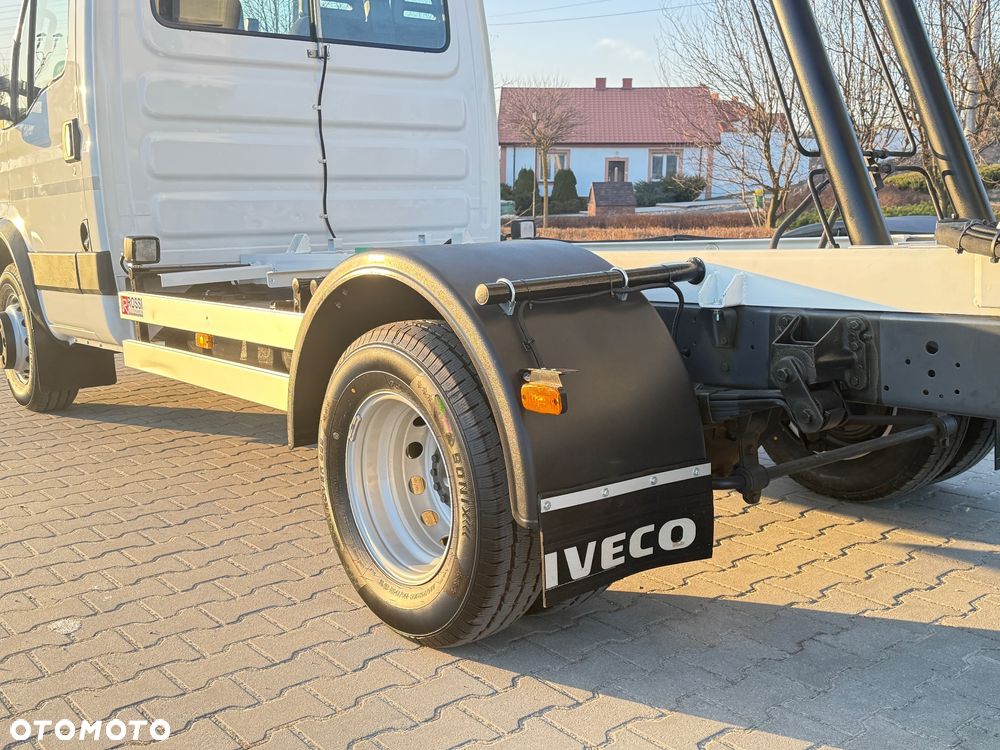 Iveco DAILY 72-180 180KM * Śmieciarka QUBE *Wywrotka / Zgniatarka/Idealny Stan !!! - 36